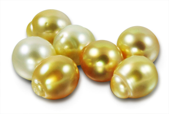 Golden Southsea Pearls, Philippines Golden Pearls